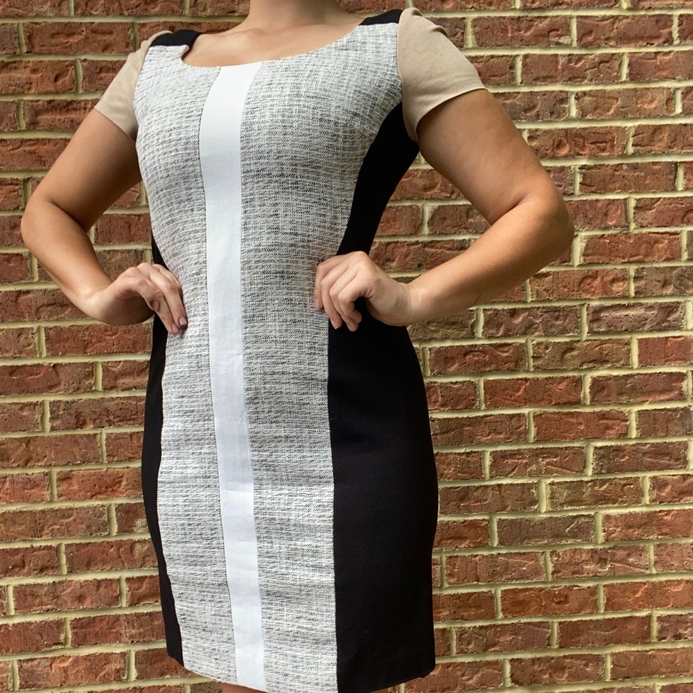 Slimming business dress 👡